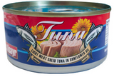 Tuna in Sunflower Oil (Ras Asayr) 6.53 oz - Parthenon Foods