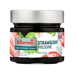 Strawberry Preserve (Raureni) - No Sugar Added, 8 oz (240g) - Parthenon Foods