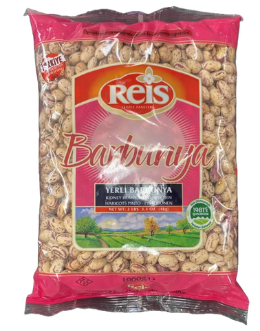 Red Kidney Beans, Barbunya (Reis) 1000g - Parthenon Foods