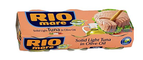Solid Light Tuna in Olive Oil (Rio Mare) 8.4 oz - Parthenon Foods