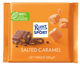 Ritter Sport Salted Caramel Chocolate, 100g - Parthenon Foods