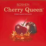 Cherry Queen, Cherry Liquor Chocolates (ROSHEN) 108g - Parthenon Foods