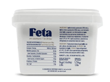 Roussas Greek Feta Cheese, 1 kg (2.2 lb) - Parthenon Foods