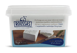 Roussas Greek Feta Cheese, 1 kg (2.2 lb) - Parthenon Foods