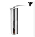 Coffee Grinder, Manual Stainless Steel - Parthenon Foods