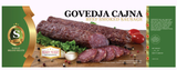 Smoked Beef Sausage, Govedja Cajna (Sabah Brand) approx. 1.1lb - Parthenon Foods