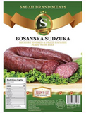 Bosanski Sudzuk, Beef Sausage (Sabah Brand) approx. 1.0 lb - Parthenon Foods