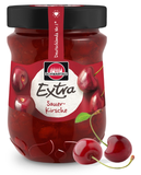 Sour Cherry Jam, Extra Sauerkirsche (Schwartau) 12 oz (340g) - Parthenon Foods