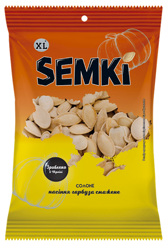 Pumpkin Seeds (Semki) 120g - Parthenon Foods