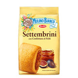 Settembrini Biscuits with Fig Jam (Mulino Bianco) 10.58 oz (300g) - Parthenon Foods