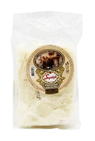 Cotton Candy - Plain (Seyidoglu) 125g - Parthenon Foods