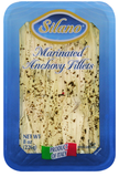 Silano White Marinated Anchovy Fillets, 8 oz (226g) - Parthenon Foods
