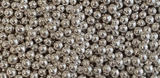 Decorative Silver Dragees, No.6 Sphere, approx. 1.3oz - Parthenon Foods