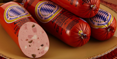 German-Style Mortadella (Stiglmeier) approx. 1lb - Parthenon Foods