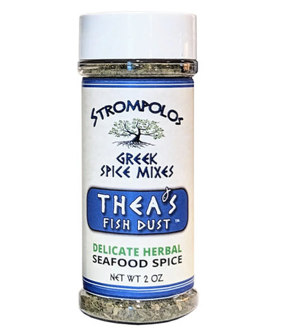 Thea's Fish Dust (Strompolos) 2.2 oz - Parthenon Foods