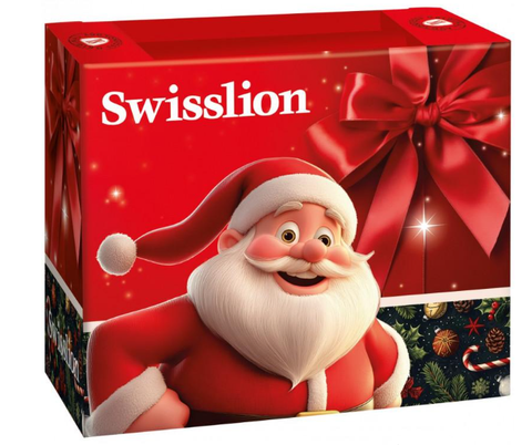 Christmas Gift Box, Swisslion, 18 pc - Parthenon Foods