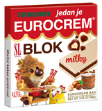 Euro Blokic Bars (Takovo) 80g - Parthenon Foods