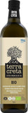 Organic Extra Virgin Olive Oil (Terra Creta) 1 L Bottle