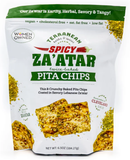 Za'atar Twice-Baked Pita Chips (Terranean) 6.5 oz (184.27g) - Parthenon Foods