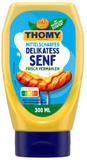 Thomy Delikatess-Senf, Mild Mustard, 300 ml Squeeze Bottle - Parthenon Foods