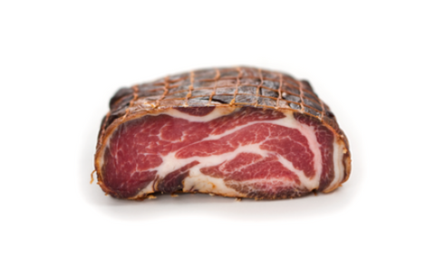 Smoked Pork Shoulder - Kraski Vrat, Dry Cured (Todoric) approx. 1.1 - 1.4 lb - Parthenon Foods
