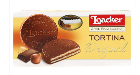 Tortina Original, Gran Pasticceria (6x21g) 125g - Parthenon Foods