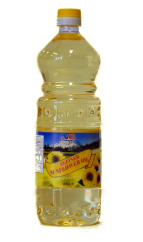 Sunflower Oil (VG) 34floz (1L) - Parthenon Foods
