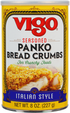 Panko Bread Crumbs, Seasoned - Italian Style (Vigo) 8 oz - Parthenon Foods