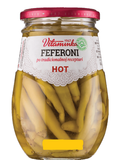 Feferoni Hot, ljuti, (Vitaminka) 620g - Parthenon Foods