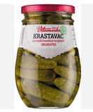 Pickled Cucumbers, Krastavac (Vitaminka) 670g - Parthenon Foods