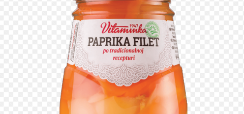 Yellow Pepper Fillet (Vitaminka) 1610g - Parthenon Foods