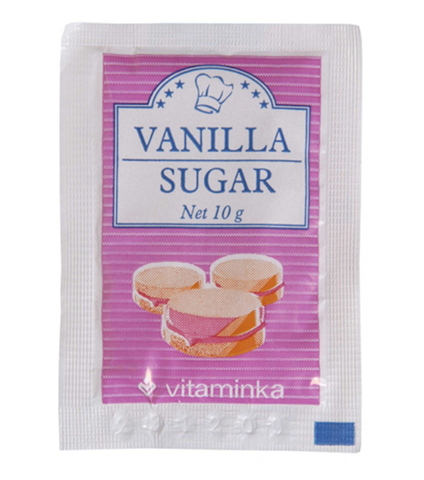 Vanilla Sugar (Vitaminka) 10g - Parthenon Foods