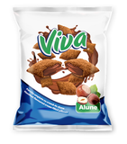 Viva Hazelnut Flavored Cream Filled Pillows, 200g - Parthenon Foods