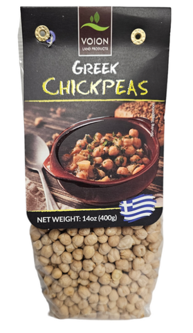 Greek Chickpeas (Voion) 400g (14 oz) - Parthenon Foods