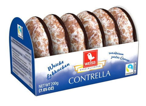 Contrella Classic Lebkuchen (Weiss) 7.05 oz - Parthenon Foods