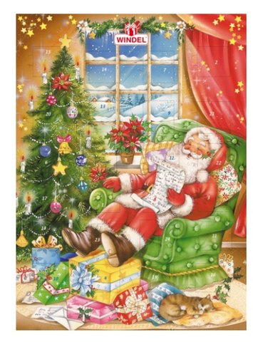 Advent Calendar (Windel) 75g - Parthenon Foods