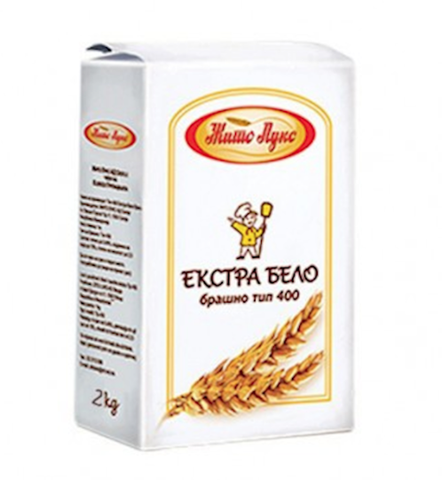 Zito Luks White Flour, T400, 2kg - Parthenon Foods