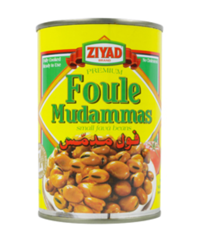 Foule Mudammas, Small Fava Beans (Ziyad) 14.8 oz - Parthenon Foods