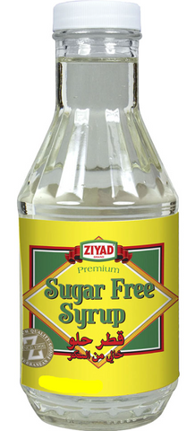 Sugar Free Syrup (Ziyad) 15.3 oz - Parthenon Foods