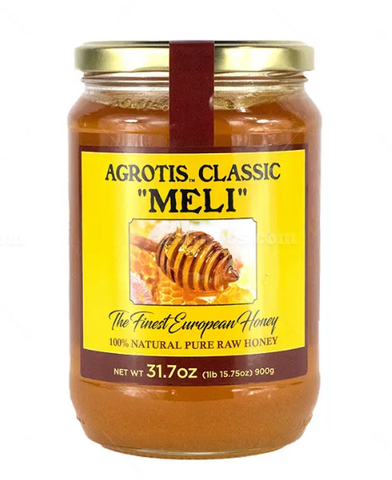 Agrotis Classic Meli, Pure Honey, 31.7 oz - Parthenon Foods