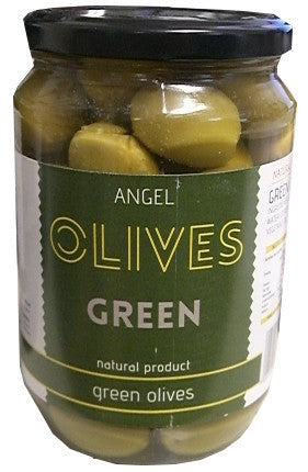 Angel Green Olives 350g - Parthenon Foods