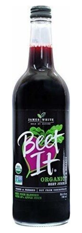 Organic Beet Juice (Beet It) 25.4 oz (750ml) - Parthenon Foods