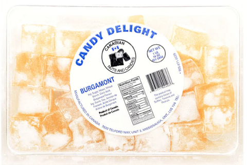 Candy Delight Loukoumi Burgamont Flavor (Master Delight) 1 lb (454g)
