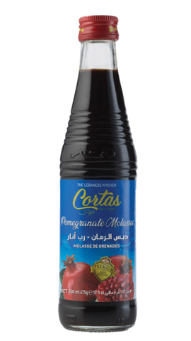 Pomegranate Concentrated Juice - Molasses (cortas)  10fl.oz - Parthenon Foods