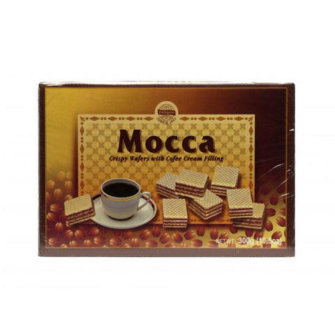 Mocca Wafers (Evropa) 300g - Parthenon Foods