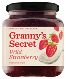 Granny's Strawberry Preserve, 375g - Parthenon Foods