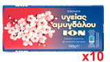 Dark Chocolate with Almonds (ION) CASE (10 x 100g) - Parthenon Foods
