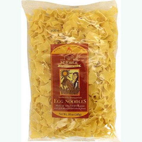 Homemade Broad Large Square Noodles (kelemen) 10oz (285g) - Parthenon Foods