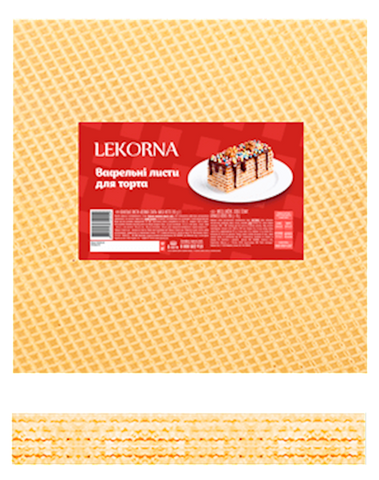 Lekorna Oblande Wafer Sheets 280g - Parthenon Foods