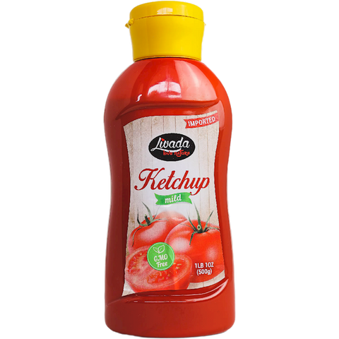 Ketchup, Mild (Livada) 500g - Parthenon Foods